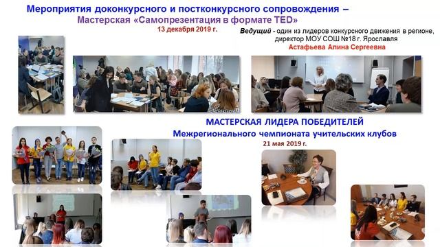 Продукты деятельности Института развития образования ЯО