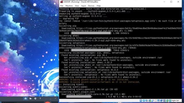 Instalasi dan Konfigurasi Web Control Panel dengan Ajenti смотреть онлайн