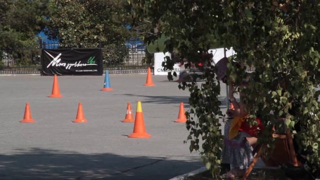 2019 Кубок Урала 2 этап / Мото джимхана [N] / Володин Александр заезд 2