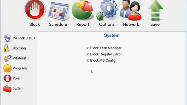 How To Block Windows System - IM Lock Filter смотреть онлайн