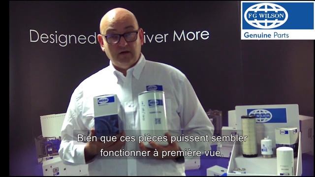 Pourquoi utiliser des pièces d'origine FG Wilson ? смотреть онлайн