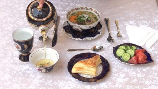 ОРГАНИЗАЦИЯ ПИТАНИЯ ДЛЯ ТУРИСТОВ