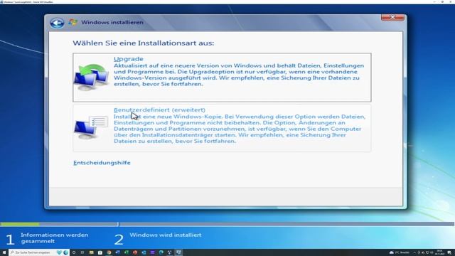 Windows 7 VirtualBox instalation смотреть онлайн