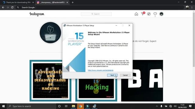 Installing Vmware(free) on Windows смотреть онлайн