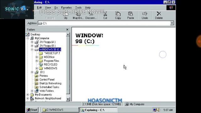 Modly Windows 98 - Part 2.1, Useing Windows 98 смотреть онлайн