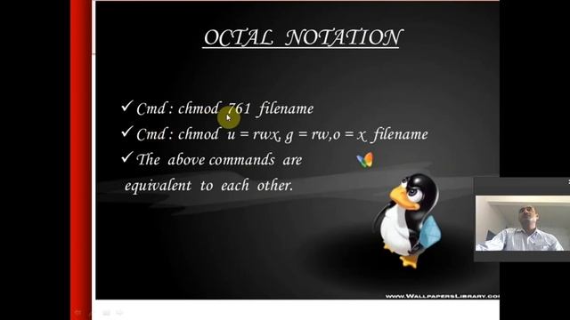 Linux Commands- Chmod смотреть онлайн