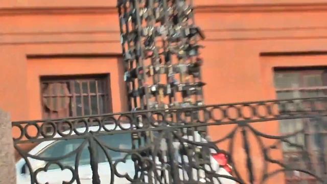 Питер  Водная прогулка  замкИ