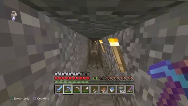 Minecraft ITA#8:finalmente l’armatura in DIAMANTE смотреть онлайн