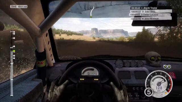 DiRT 2 PC - X-Games America / 980 SLI смотреть онлайн