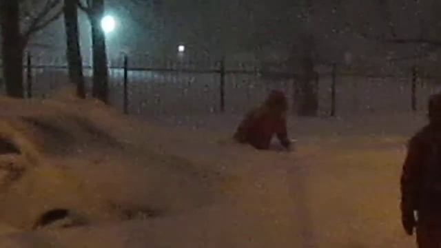 2015.01.07 Рождество Южно Сахалинск метель 4(4) смотреть онлайн