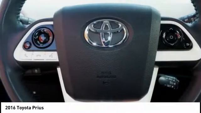 2016 Toyota Prius Orange CA U24620