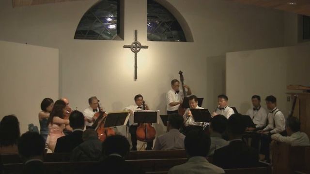 Ponchielli-Fumagalli:”Danza Delle Ore” Osaka Nonet Ensemble In Tokyo / ﾎﾟﾝｷｴｯﾘ: 時の踊り(大阪ﾉﾈｯﾄ・ｱﾝｻﾝﾌﾞﾙ