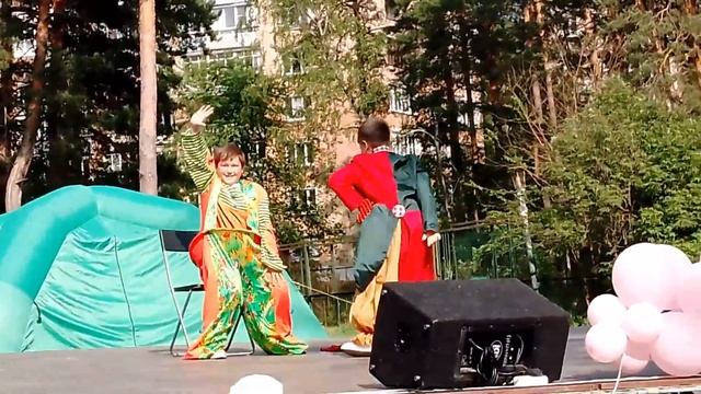 Театральная студия "Галёрка". Дуэт Клоунов. смотреть онлайн