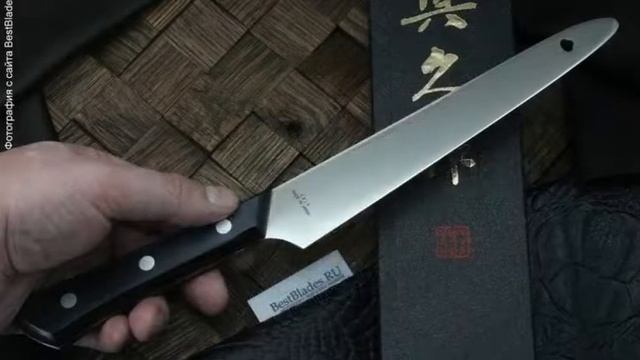 Кухонный нож MAC Original Fillet 175 мм