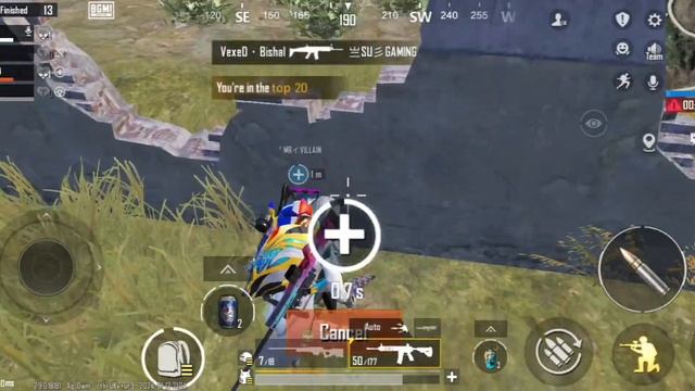 REDMI K50i BGMI GAMEPLAY 🎮 with 90FPS bgmi 2.9 update snow village 25 kills@YTGokuPlayZz смотреть онлайн