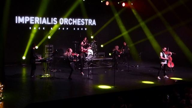 Highway To Hell - Imperialis Orchestra / Светлогорск - 6.01.23 / смотреть онлайн