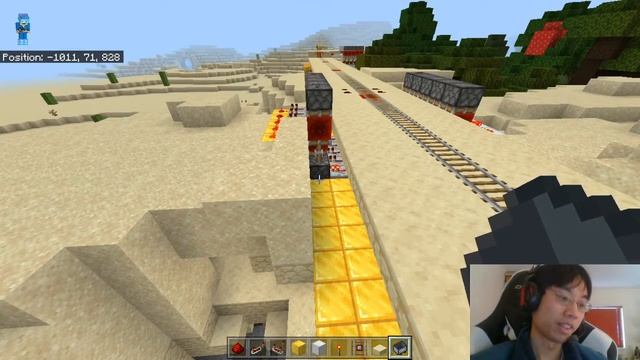 Minecraft Trains #1018: Musing about Erosion смотреть онлайн