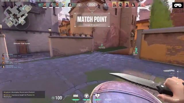 VALORANT LIVE | NEW BATTLEPASS #valorant #live #breeze #chill stream # смотреть онлайн