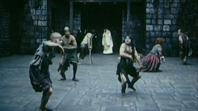 Фильм-опера «Дьяволы из Лудена» с русскими субтитрами (1969) смотреть онлайн