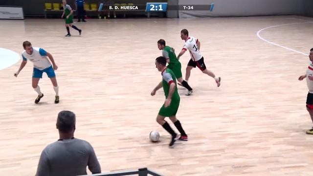 Чемпионат. Дивизион "Кировский". S. D. Huesca - Т-34 2:3 (видеообзор) смотреть онлайн
