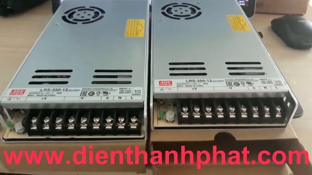 MEAN WELL LRS-350-12 (350W -12VDC-29A)