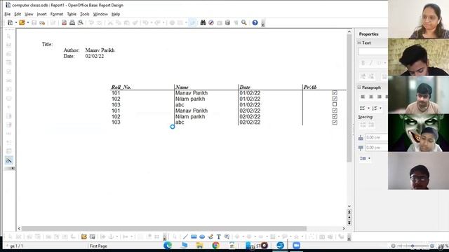 OpenOffice Base | Linux Commands | Practical | 11Gujarat Board смотреть онлайн