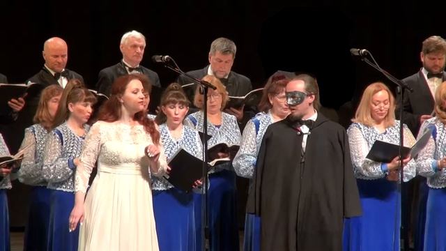 Призрак оперы    Осанна Германия 2019