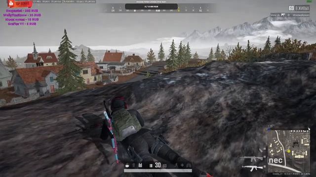 PLAYERUNKNOWN'S BATTLEGROUNDS  ➤