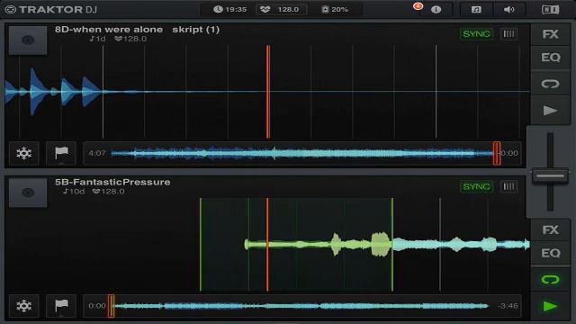 TRAKTOR DJ para Ipad ao vivo! смотреть онлайн