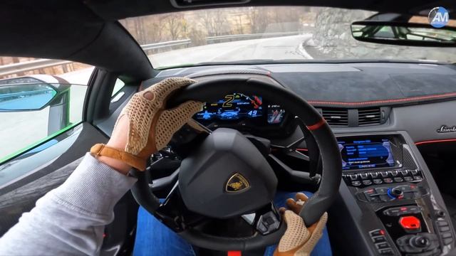Lamborghini Aventador SVJ (770hp) | V12 POV Drive🔥| by Automann in 4K смотреть онлайн