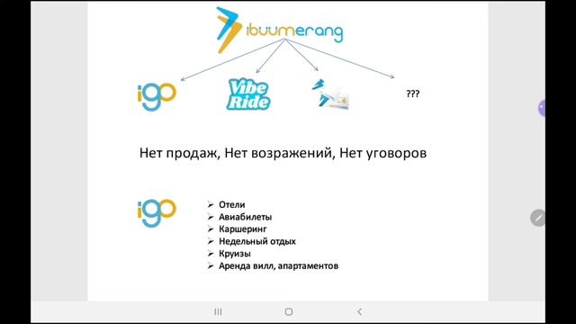 Презентация компании iBuumerang смотреть онлайн