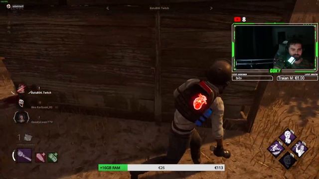 🔴1h DBD ...DUPA...🔴 #dbd #romania #csgo