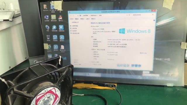 Laptop Motherboard Testing Video For Lenovo B50-30 смотреть онлайн