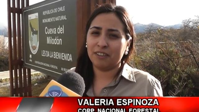 DESTACAN AUMENTO DE VISITAS A CUEVA DEL MILODON смотреть онлайн