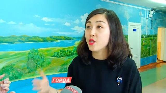 25-я гимназия открыла двери для делегации педагогов из Хэйхэ смотреть онлайн