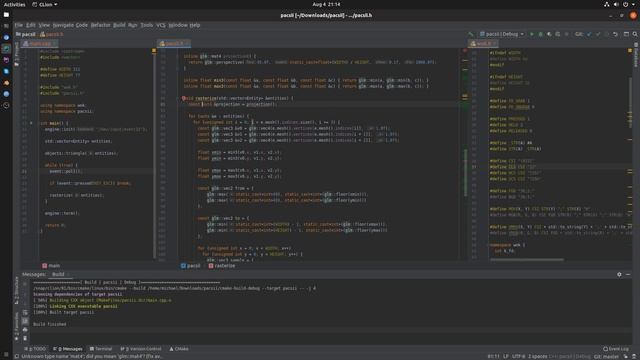 [C++] ASCII Game Jam | Pacman смотреть онлайн
