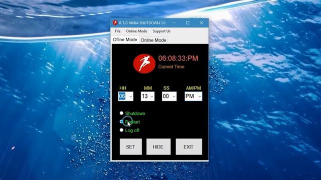 How to Shutdown Your PC Automatic - ايقاف تشغيل الجهاز اوتوماتيك смотреть онлайн