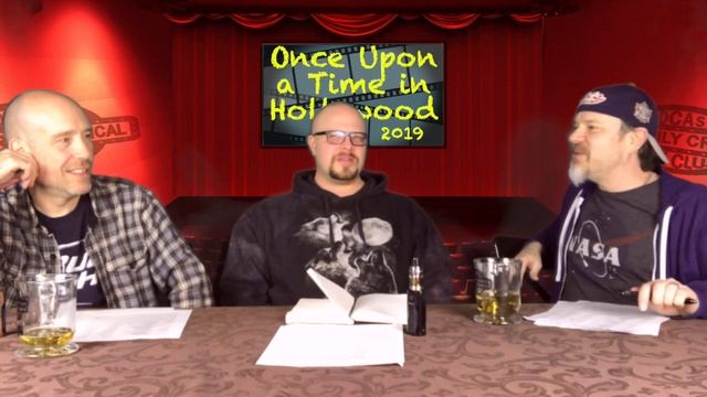 Once Upon a Time in Hollywood (2019) PJS - Movie Review Podcast смотреть онлайн