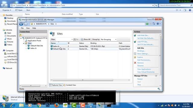 ftp server configuration in windows step by step|ftp file transfer in hindi смотреть онлайн