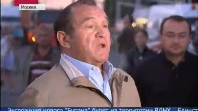 На ВДНХ доставили знаменитый "Буран" из парка Горького смотреть онлайн