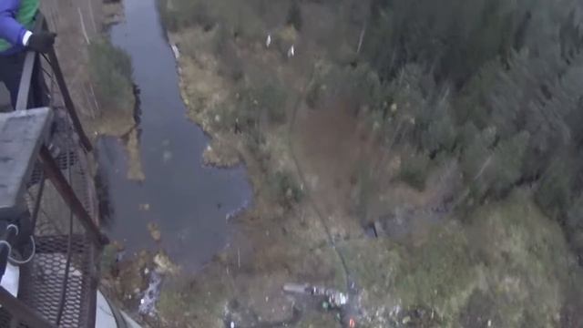 Дима на Гвозде 22.10.2016 Прыжки с командой Земля прыжков смотреть онлайн