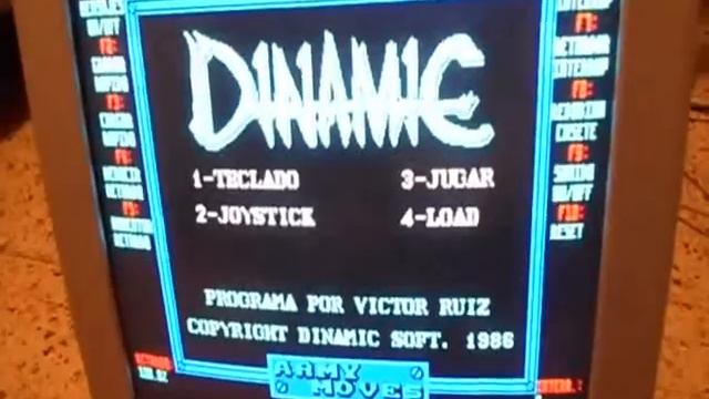 Sinclair v3.01 (MS DOS ZX-Spectrum emulator) in Pentium compatible 6x86 (IBM Aptiva) смотреть онлайн