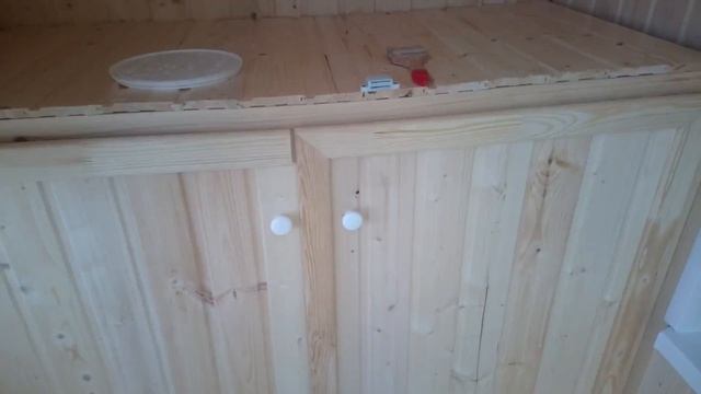 Обшивка лоджии деревянной вагонкой со шкафом в Уфе | "ТМК Чингиз" смотреть онлайн