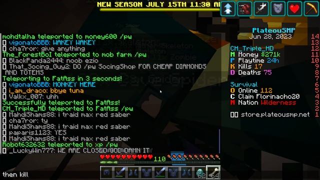 HOW TO GET INF XP AND MONEY ON plateou smp смотреть онлайн