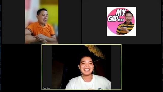 mGADang usapan with Kim Devida (Tail Pres.) смотреть онлайн