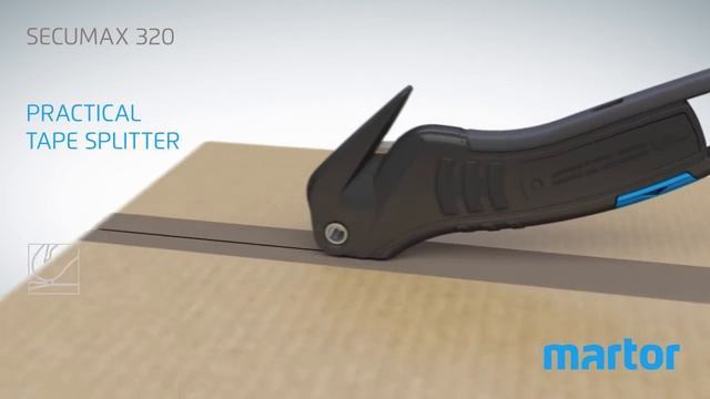 Безопасный нож Martor SECUMAX 320 смотреть онлайн