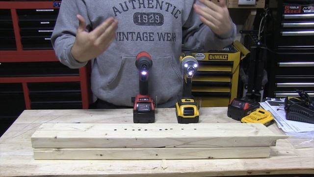 Gen 2 Impact Drive Mode Comparison - Milwaukee 2753 Vs DeWALT DCF887
