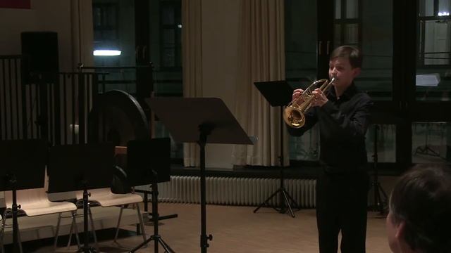Vincent Bach Hungarian Melodies - Nik Traill Campbell (Trumpet) and Hiruyo Masamura (Piano) смотреть онлайн