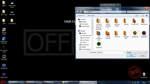 How to make a custom start orb for windows 7 смотреть онлайн