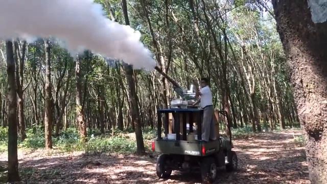 เครื่องพ่นหมอกควันหลังรถกระบะ IGEBA TF 95 8 смотреть онлайн